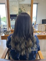 ラ メール ヘア デザイン(La mer HAIR DESIGN) グラデーションカラー