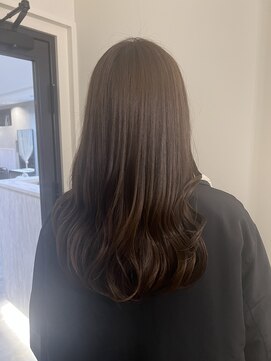 ユニコ(unico) ロング　髪質改善　カラー　【unico 川崎】工藤梨花