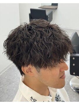 ブライト(BRIGHT) マッシュツイストスパイラルパーマ