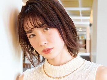 ロジックマジック(Logic Magic)の写真/白髪ぼかしとの相性抜群！カラーする度美しくなる新髪質改善メニュー！