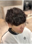 メンズツイストスパイラルパーマ
