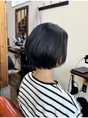 髪質改善20代30代40代ショートボブ