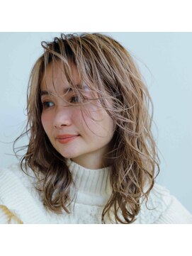 ヘアーサロン カミヤ(hair salon kamiya) ふんわりミディアム