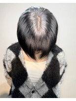 ヌル 原宿店(Null)&nbsp;エンジェルリングカラー［デザインカラー/ブリーチカラー/原宿］