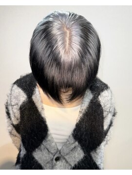 ヌル 原宿店(Null) エンジェルリングカラー［デザインカラー/ブリーチカラー/原宿］