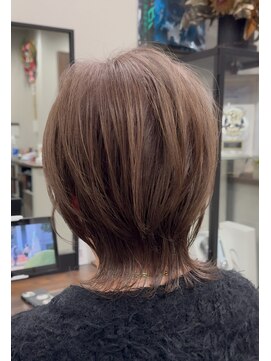 ヤネウラ ショート