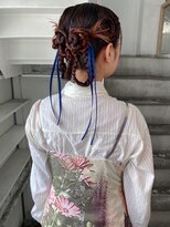 カシェ ナカザキ(CACHE NAKAZAKI)&nbsp;卒業式ヘア/参列ヘアセット/ヘアセット