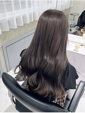 スウィープ(sweep) ダブルカラー/グレージュカラー