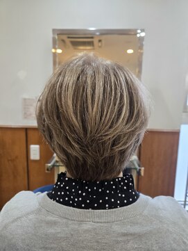 松本平太郎美容室 立川店 【立川 　ショート　白髪ぼかし　50代60代70代◎】