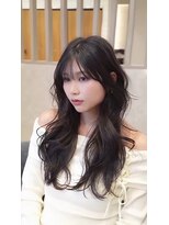 アンドシャルム 心斎橋(&CHALME)&nbsp;顔まわり重視の似合わせレイヤー