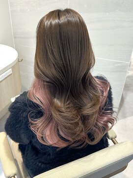 ミズチャーム(Ms.CHARM) コスメストレート/顔周りカット/韓国レイヤーカット/縮毛矯正