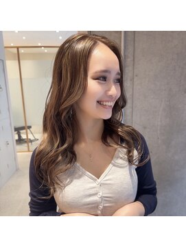 ジーナ 流山おおたかの森(Zina) ハイライト×ベージュ［Zina流山おおたかの森］