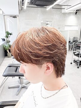 アクロ(ACRO) メンズカット/カラー/マッシュウルフ