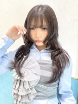 ロンド レグリーズ 立川(Lond leglise)&nbsp;ウルフレイヤーカット顔周りカット前髪カット韓国ロング/立川