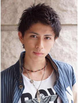 アクロス(AKROS) 【AKROS】アップバングモヒショート