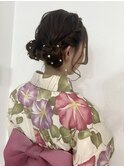 ツインお団子