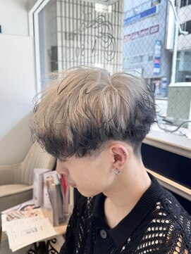 アンソル オブ リシェール(N'SOL of RICHAIR) エンドカラー/ホワイトカラー/ブリーチ/南越谷