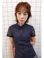 ネルケ 立川(nelke)&nbsp;レイヤーカット/レイヤー/レイヤーボブ/ウルフ/ウルフヘア