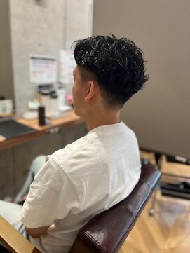 リーノ(Liino) メンズスパイラルパーマ