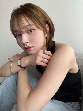 リオーエン 渋谷 原宿 明治神宮前(RiOen.) 髪質改善カラー/くびれヘア[渋谷駅/原宿駅/明治神宮前/ショート]