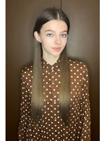 クーエフー(coo et fuu)&nbsp;軽やか春カラーパーマくるくるふんわりブラウンベージュ