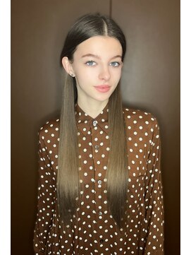 クーエフー(coo et fuu) 軽やか春カラーパーマくるくるふんわりブラウンベージュ