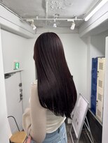 キコエル 三軒茶屋(kikoeru) 春カラー♪パープルブラウン