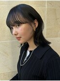 #くびれボブ・艶髪ストレートパーマ・髪質改善トリートメント