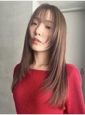 姫カットレイヤー/レイヤーカット/韓国風巻き/顔周り/前髪/富山