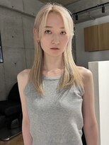 スリバー(sliver)&nbsp;【小河楓花】大人ブロンド