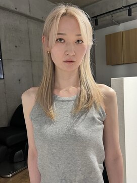 スリバー(sliver) 【小河楓花】大人ブロンド