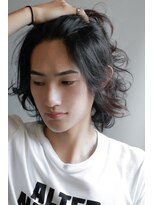 アドール(ADOR)&nbsp;【ADOR＊小木曽ヒロ】町田啓太風ロング/グランジパーマ