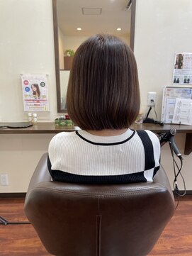 バンビ 本渡店(Bambi) 肩上ボブ