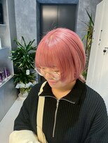 ワンズミラー 海老名店(ONE's MIRROR)&nbsp;ピンクカラー/ホワイトピンク/ウルフ