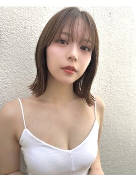 シエロバイシエスタ 池袋(cielo by siesta) レイヤーボブ◯20代30代◯大人可愛い愛されボブヘルシースタイル