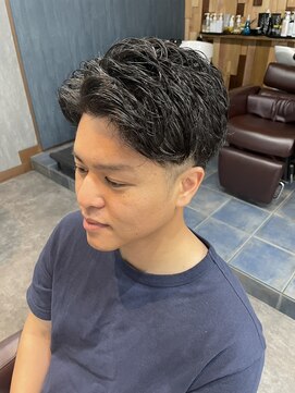 アンカー バイ ラフ(anchor by Laf) ナチュラルパーマ