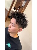 ソフトツイストパーマ