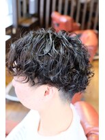 ディスパッチヘアー 今津店(DISPATCH HAIR)&nbsp;ツイスパ×センターパート