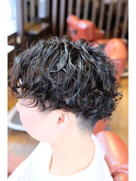 ディスパッチヘアー 今津店(DISPATCH HAIR) ツイスパ×センターパート