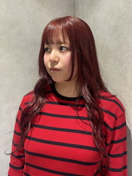 マーブルトウキョウネオリーブ(marbles tokyo neolive) cassis red