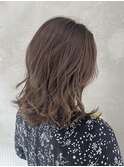 ミルクティーアッシュベージュ☆