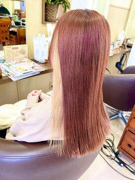 コアフィールフィス(COIFFURE fils) 《見附 今町》