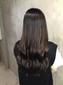 リエコー(RE'ECHO) 黒髪ロングエクステ