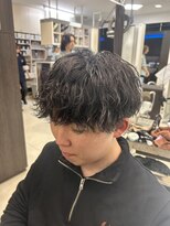 プランタン フォー ヘアー(printemps FOR HAIR)&nbsp;刈り上げマッシュ/ツイストスパイラル