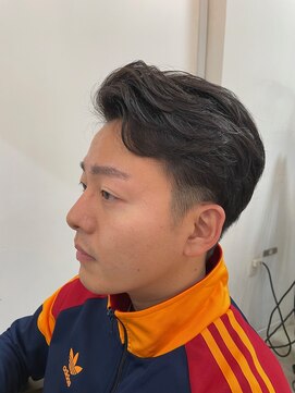 ヘアーメイク ニューヨーク 千駄木店(Hair Make NEWYORK) ノーセットパーマスタイル