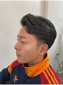 ノーセットパーマスタイル