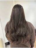 大人女性ナチュラルハイライト立体感シークレットハイライト