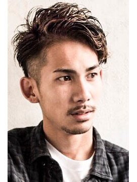 メキシコ 宝塚(Mexico) ビジネスフェードカット刈り上げスキンフェードバーバー30代40代