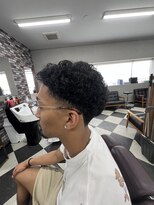 バーバーゼロ(BARBER ZERO)&nbsp;スキンフェード