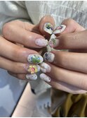 アートネイル シール持ち込み○